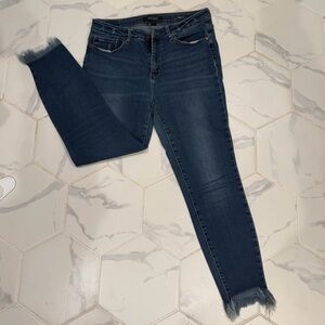 Judy Blue Dark Wash Skinny Jeans
